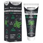 Gel-Dental-Powerdent-Natural-Black-100g