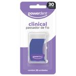 Passador-de-Fio-Dental-Powerdent-Clinical-30-Unidades