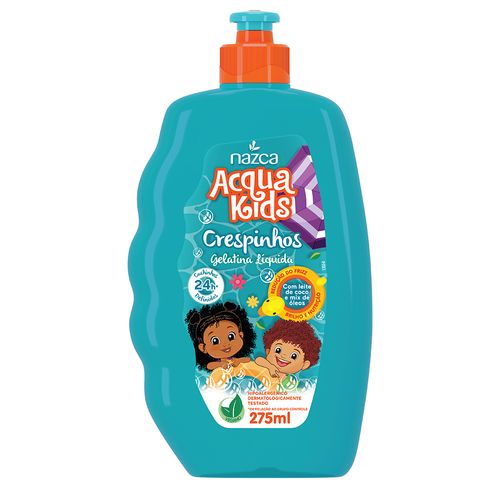 Gelatina Líquida Acqua Kids Crespinhos Nazca de 275ml