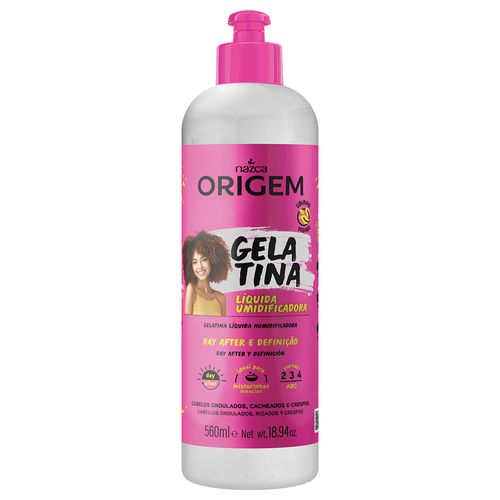 Gelatina Líquida Nazca Origem Umidificadora 560ml