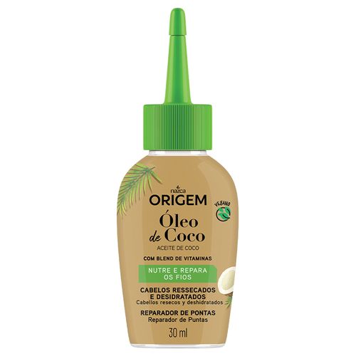 Reparador de Pontas Nazca Origem Oléo de Argan 30ml