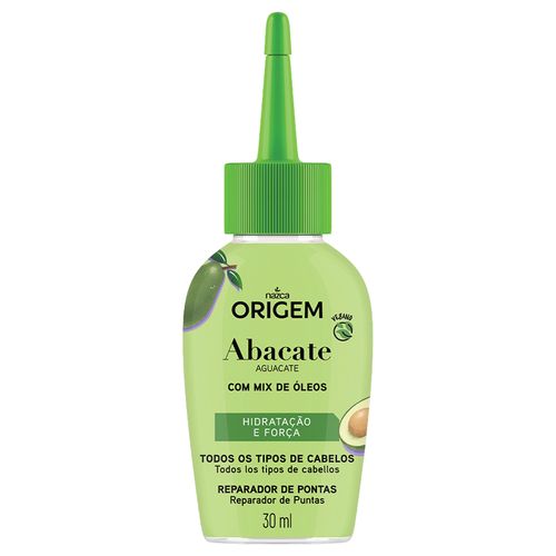 Reparador de Pontas Nazca Origem Abacate 30ml