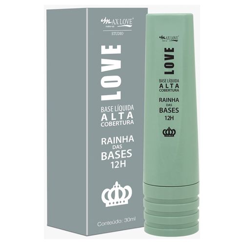 Base Líquida Max Love Rainha das Bases Cor 600