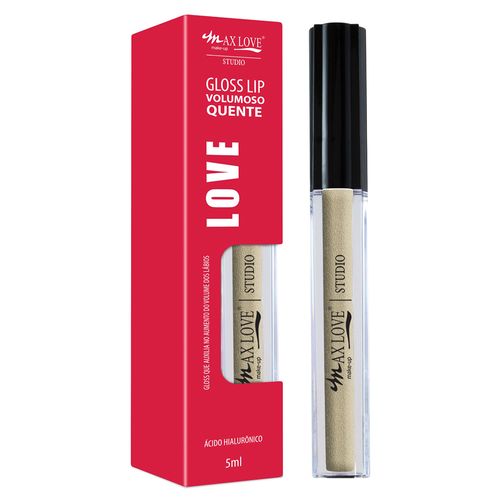 Lip Volumoso Max Love Quente Cor 151