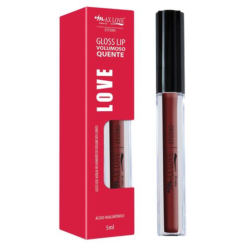 Lip Volumoso Max Love Quente Cor 154