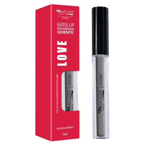 Lip Volumoso Max Love Quente Cor 155