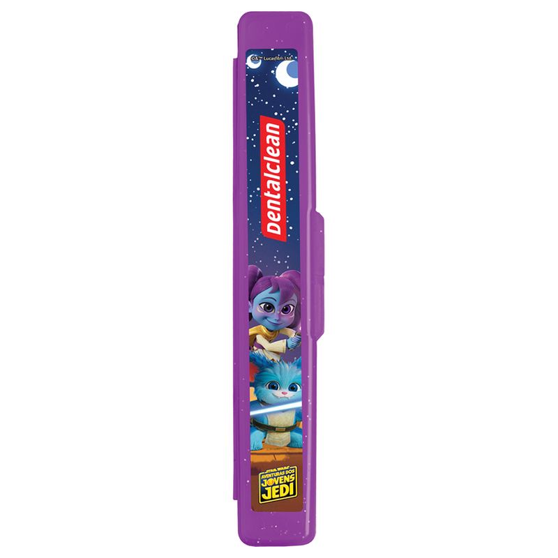 Escova Dental Infantil Young Jedi Escolar Macia Dental Clean