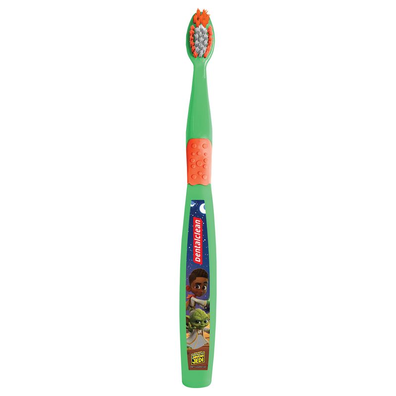 Escova Dental Infantil Young Jedi Escolar Macia Dental Clean