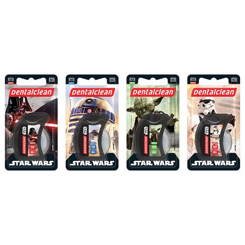 Fio Dental Star Wars 50m  Dental Clean