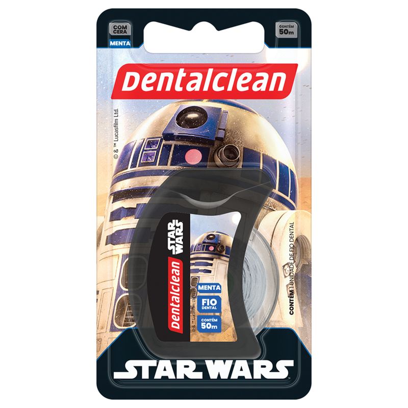 Fio-Dental-Star-Wars-50m--Dental-Clean