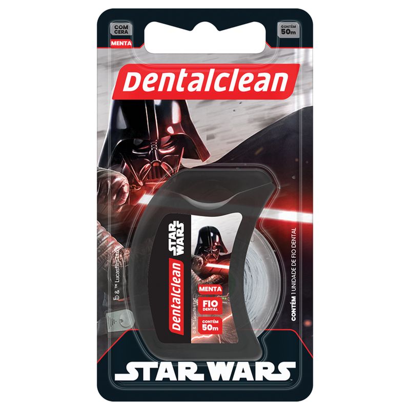 Fio-Dental-Star-Wars-50m--Dental-Clean