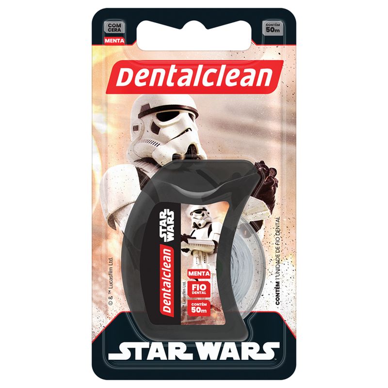 Fio-Dental-Star-Wars-50m--Dental-Clean