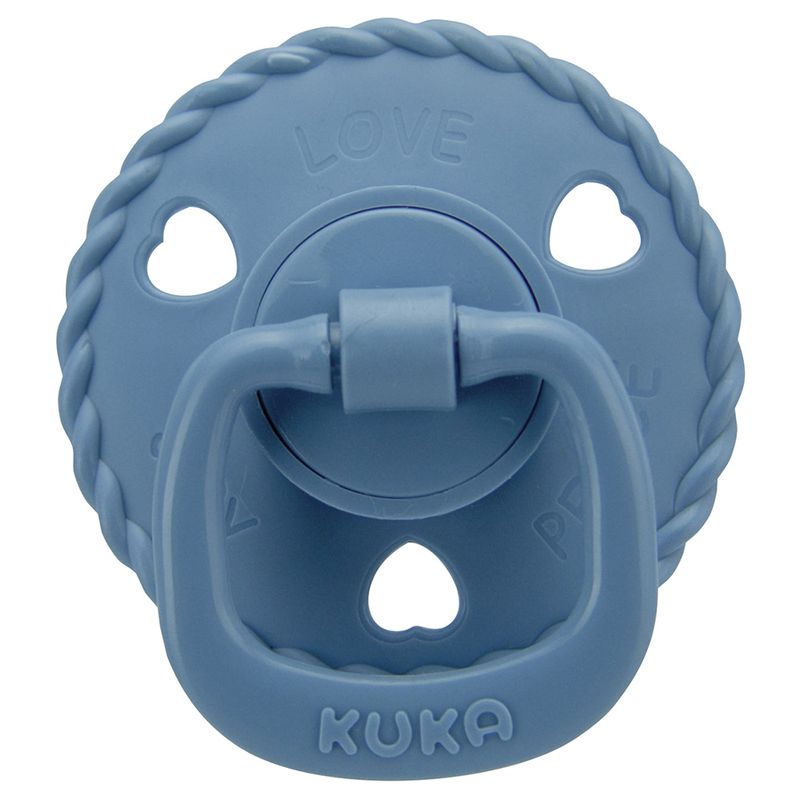 Chupeta-Classic-Kuka-N1-Bico-Redondo-Azul