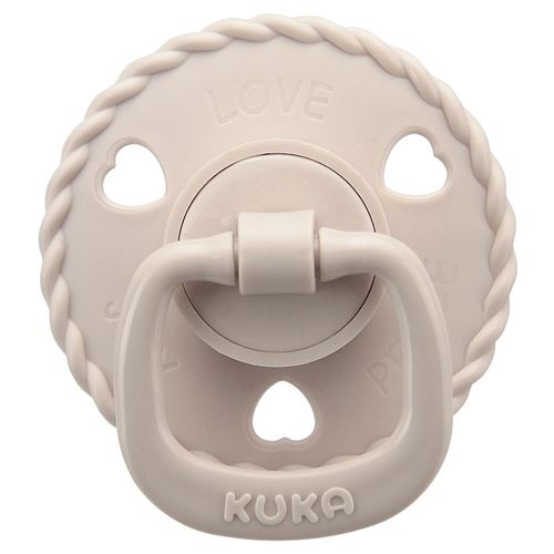 Chupeta Classic Kuka N1 Bico Redondo Branco