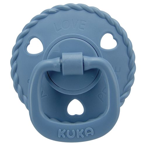 Chupeta Classic Kuka N2 Bico Redondo Azul