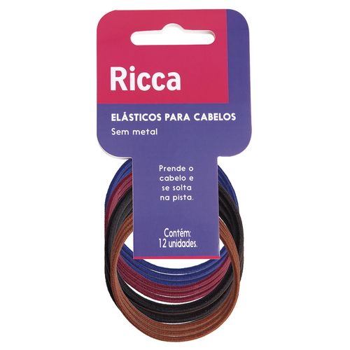 Elástico Fino Winter Ricca Com 12 Unidades