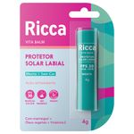 Protetor-Solar-Labial-FPS30-Ricca-Menta-Blister