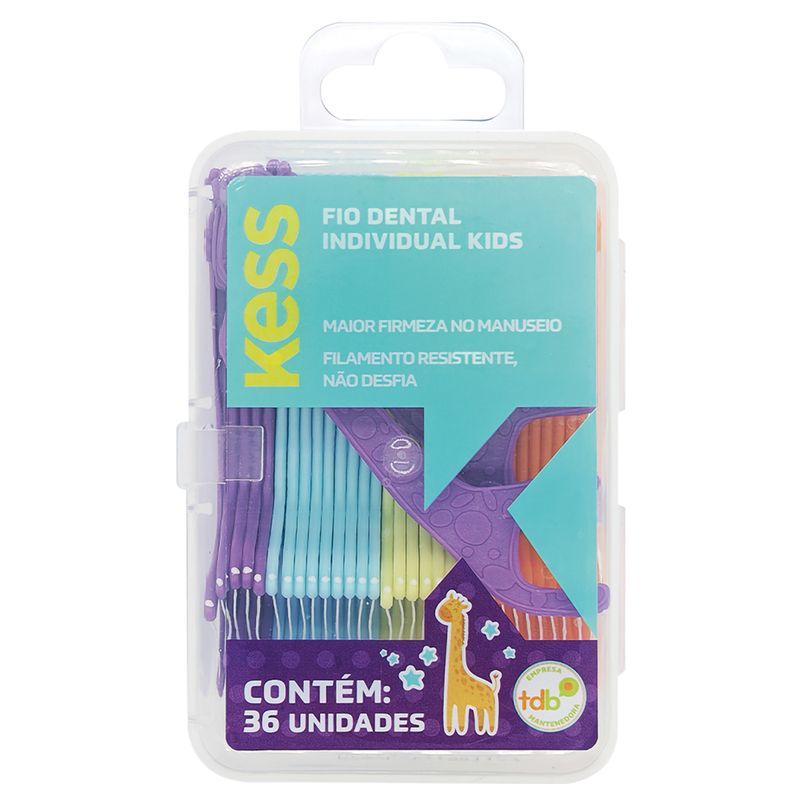 Fio-Dental-Individual-Kids-Kess-Com-36-Unidades