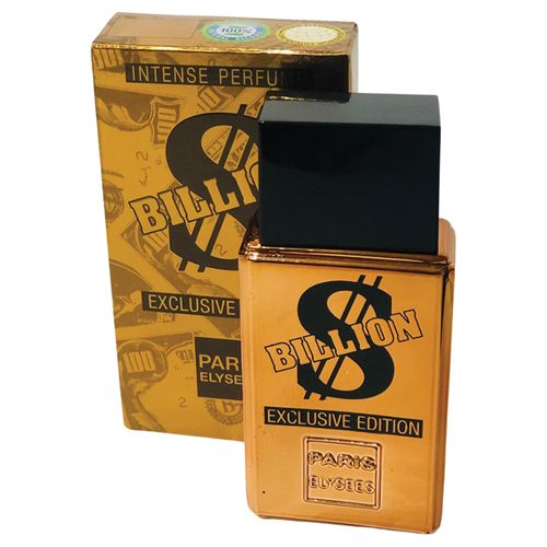 Perfume Edt Paris Elysees Masculino Billion $ Executivo 100ml