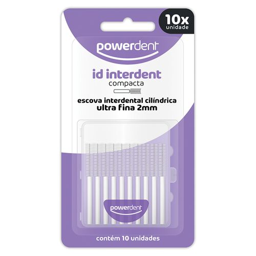 Escova Interdental Powerdent Ultra Fina 2mm