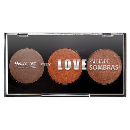 Paleta de Sombras Max Love Cor 01