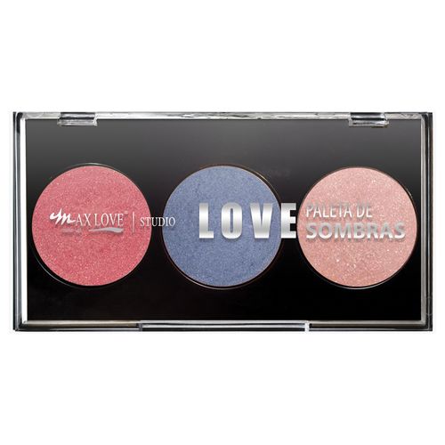 Paleta de Sombras Max Love Cor 07