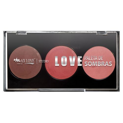 Paleta de Sombras Max Love Cor 08