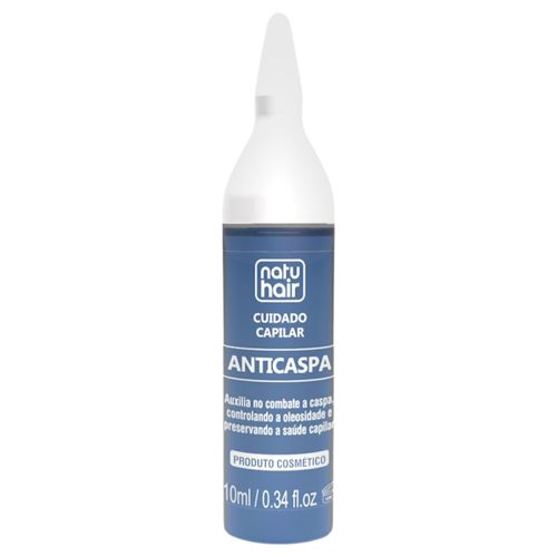 Ampola de Tratamento Natuhair Anticaspa