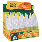 Ampola de Tratamento Natuhair Oleo de Ricino