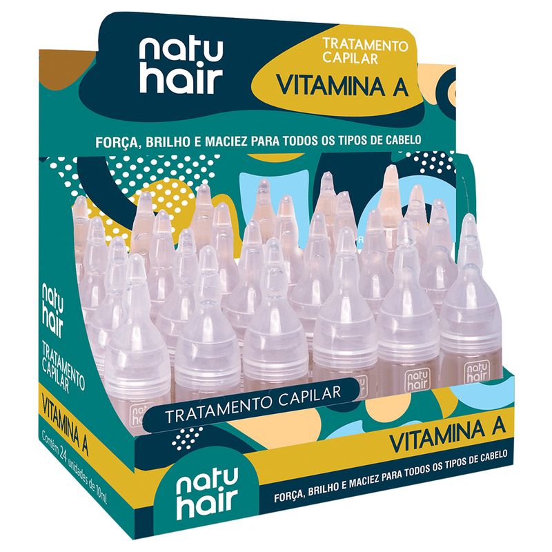 Ampola de Tratamento Natuhair Vitamina A