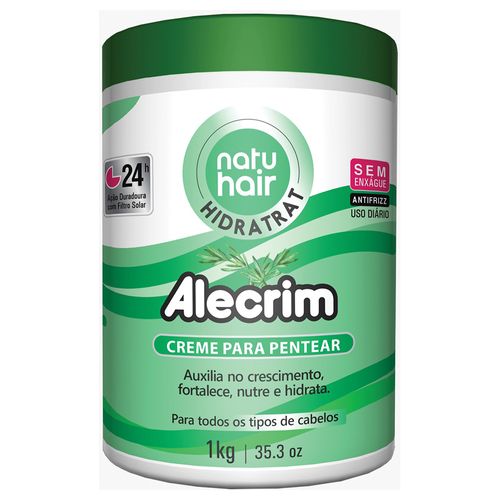 Creme de Pentear Natuhair Alecrim 1kg