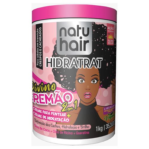 Creme de Pentear Natuhair Divino Cremão 1kg