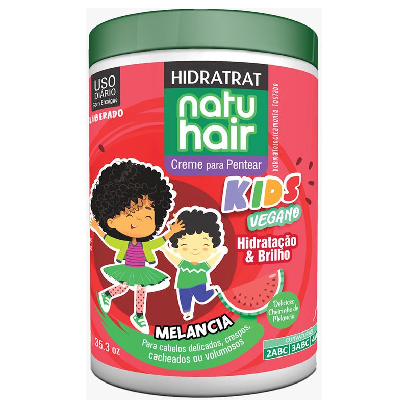 Creme-de-Pentear-Natuhair-Kids-Hidratrat-Melancia-Vegano-1kg