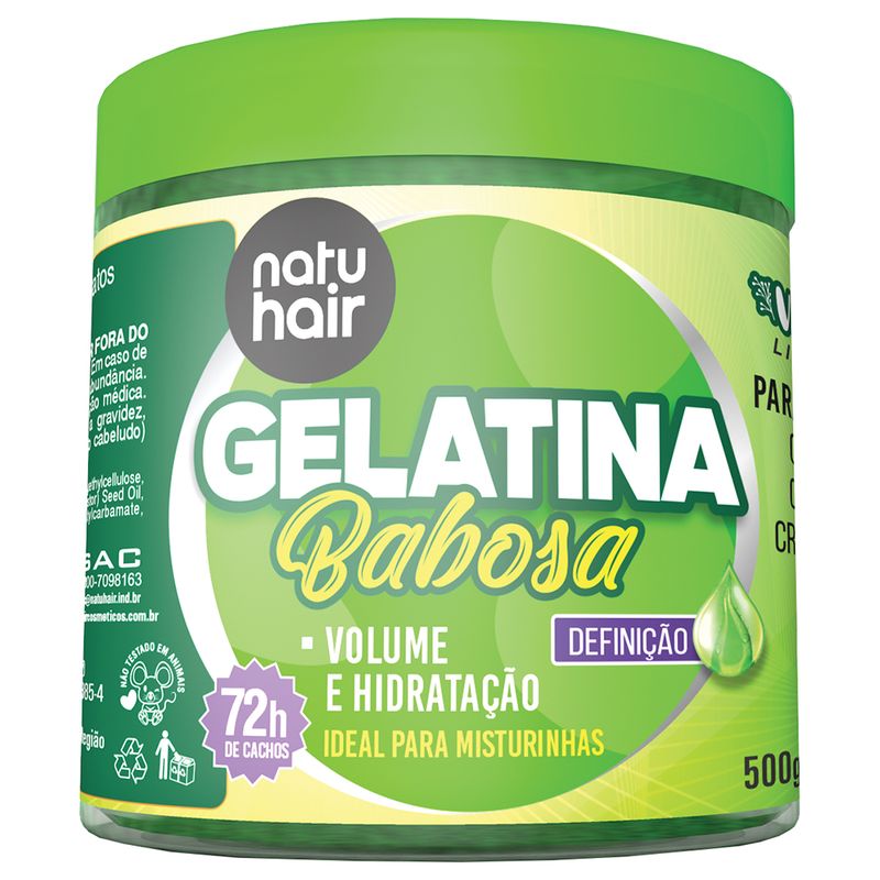 Gelatina-Natuhair-Babosa-500g