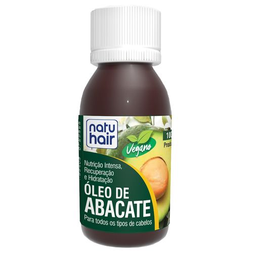 Óleo de Abacate Natuhair 60ml