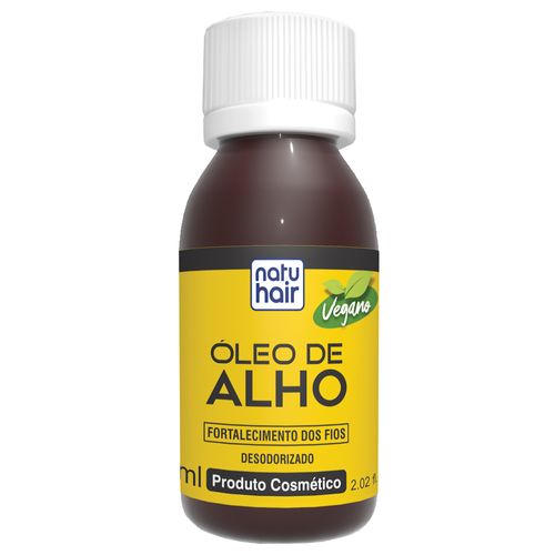 Óleo de Alho Natuhair 60ml