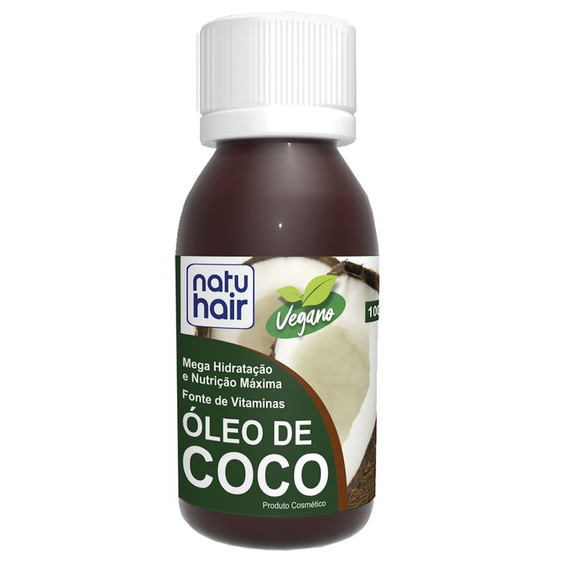 Oleo de Coco Natuhair 60ml