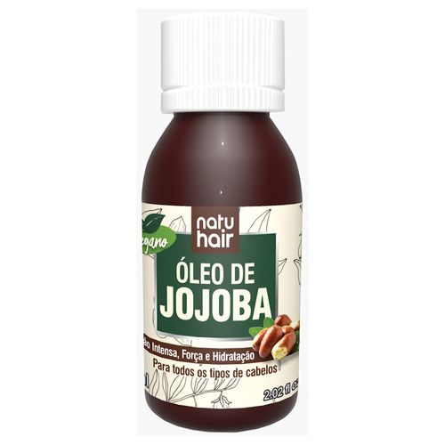 Óleo de Jojoba Natuhair 60ml