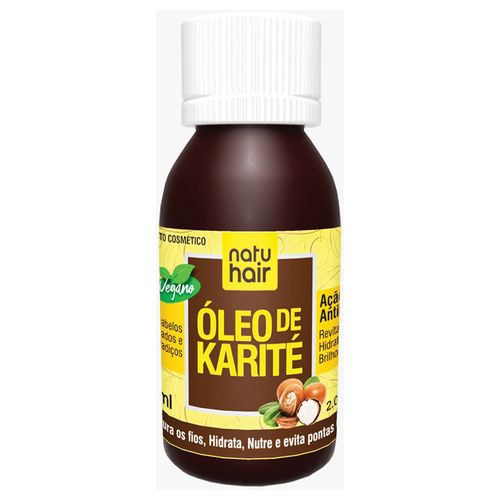 Óleo de Karite Natuhair 60ml