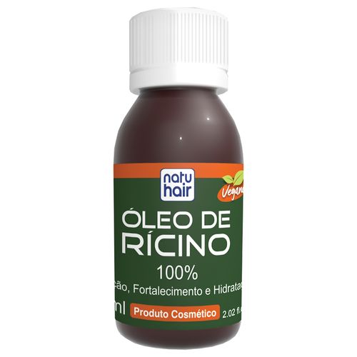 Óleo de Rícino Natuhair 60ml