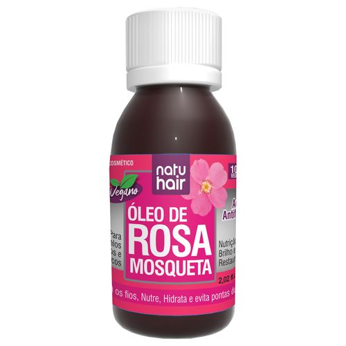 Óleo de Rosa Mosqueta Natuhair 60ml