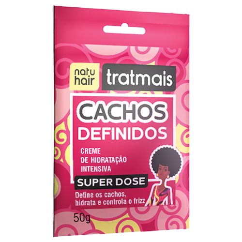 Sache Natuhair Tratmais Cachos Definidos