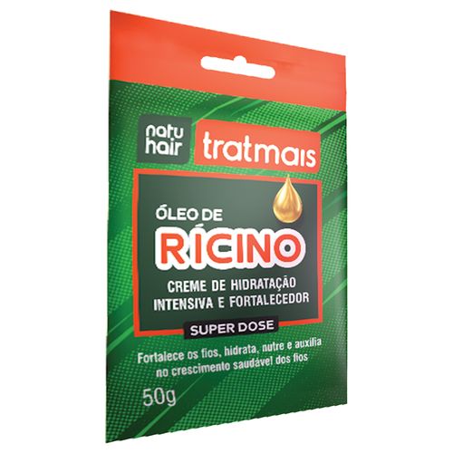 Sache Natuhair Tratmais Óleo de Rícino