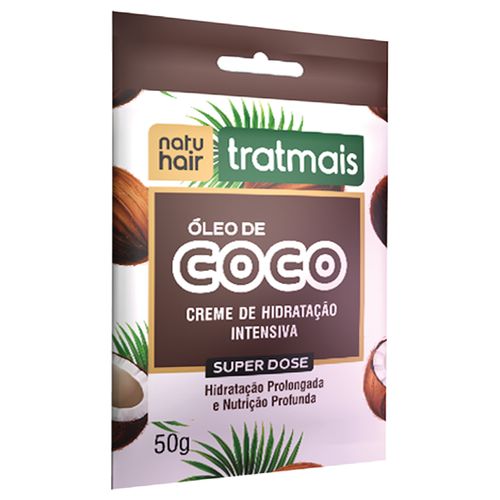 Sache Natuhair Tratmais Óleo de Coco