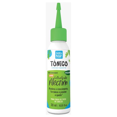 Tônico Capilar Natuhair Alecrim 30ml