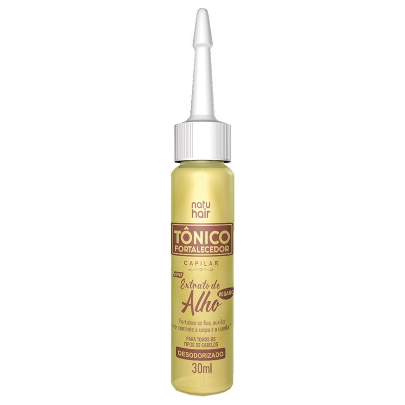 Tonico-Capilar-Natuhair-Fortalecedor-de-Alho-30ml