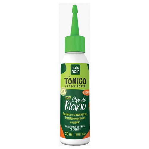 Tônico Capilar Natuhair de Rícino 30ml