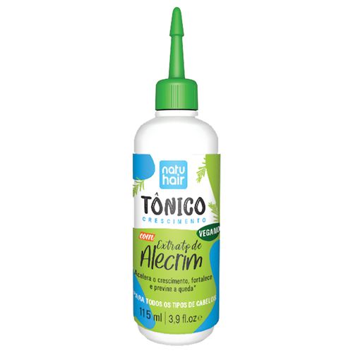 Tônico Capilar Natuhair Fortalecedor de Alecrim 115ml