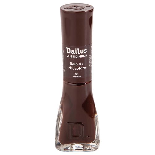 Esmalte Dailus Bolo de Chocolate 8ml