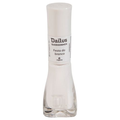 Esmalte Dailus Festa Do Branco 8ml